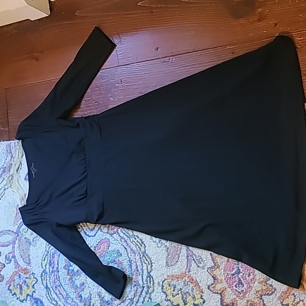 Eddie Bauer black dress